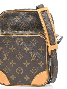 LOUIS VUITTON Amazon Crossbody Shoulder Bag Monogram Leather BN M45236 86YH932